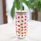 Strawberry Glass Tumbler