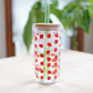 Strawberry Glass Tumbler