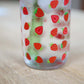 Strawberry Glass Tumbler