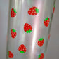 Strawberry Shimmer Can Glass