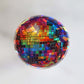 Holographic Mirror Ball Sticker