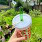 Strawberry Glass Tumbler