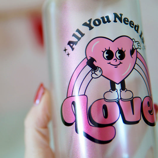 All You Need is Love Can Glass