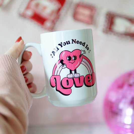 All You Need is Love Mug
