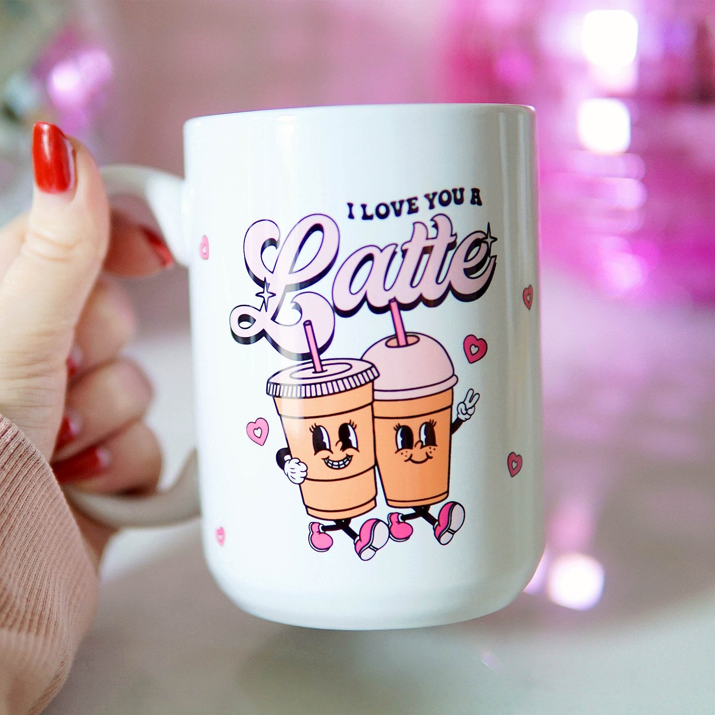Love You Latte Mug