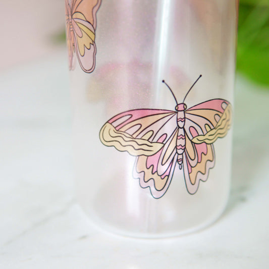 Butterflies Can Glass