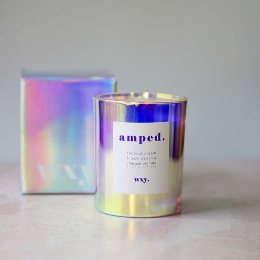 wxy. Amped Candle