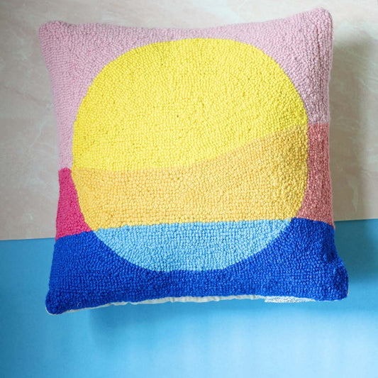 Sunset Hook Pillow