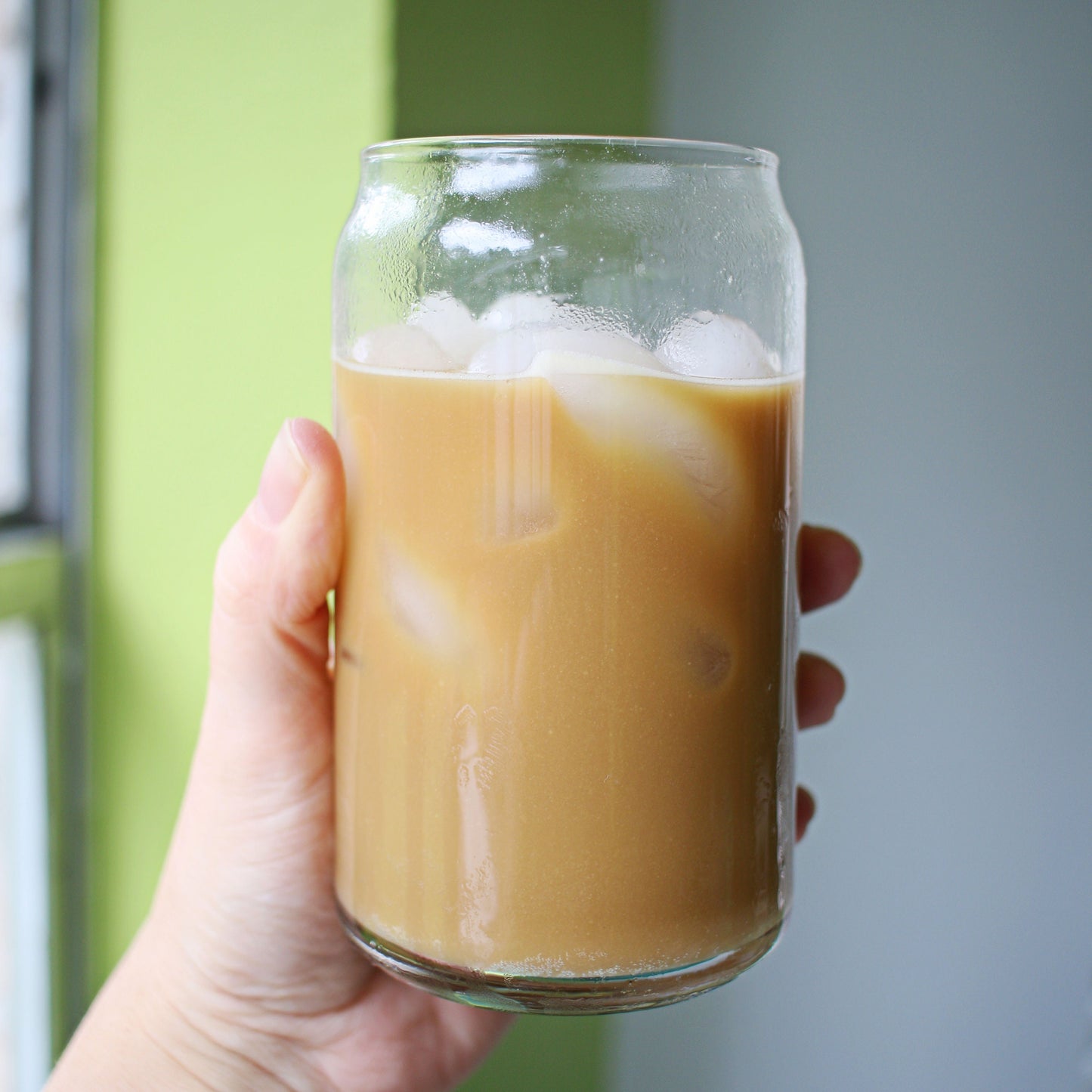 Blank Beer Can Glass