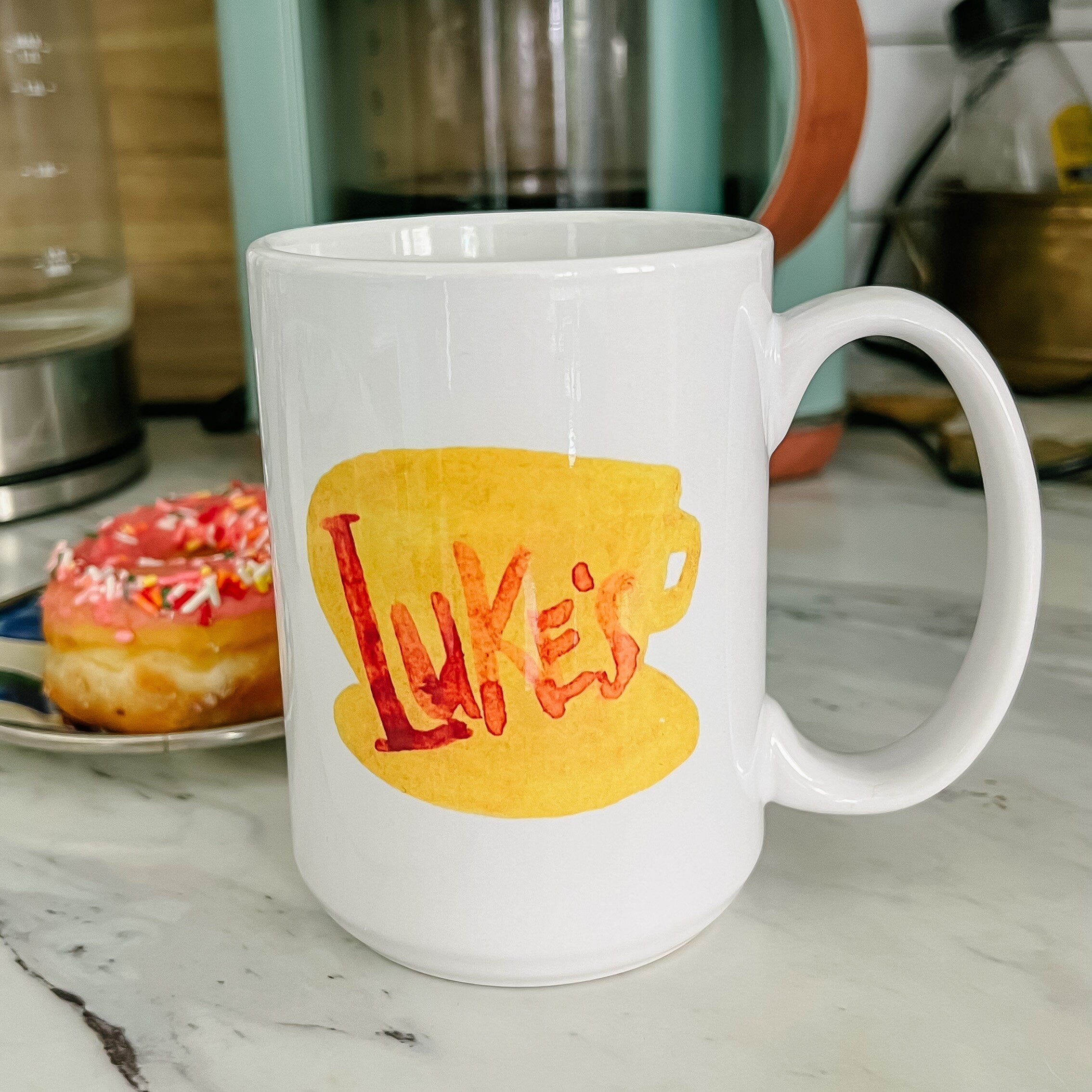 Luke's best sale diner mug