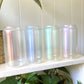 Iridescent Beer Can Glasses